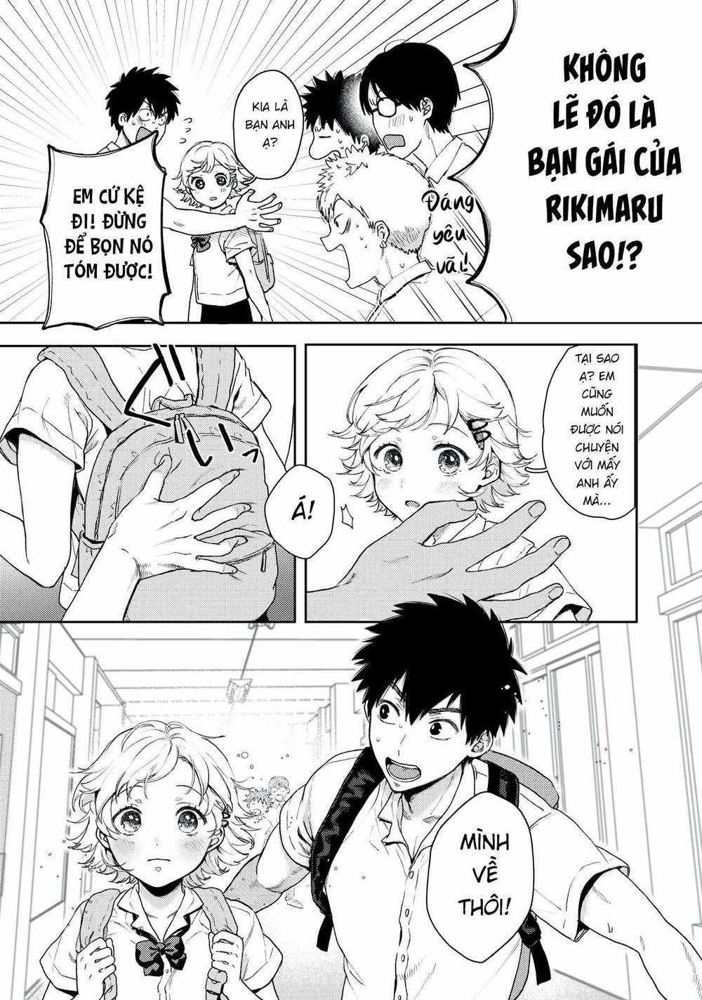 Kimi Dake Ga Hontou - Chapter 1.1 - Trang 13