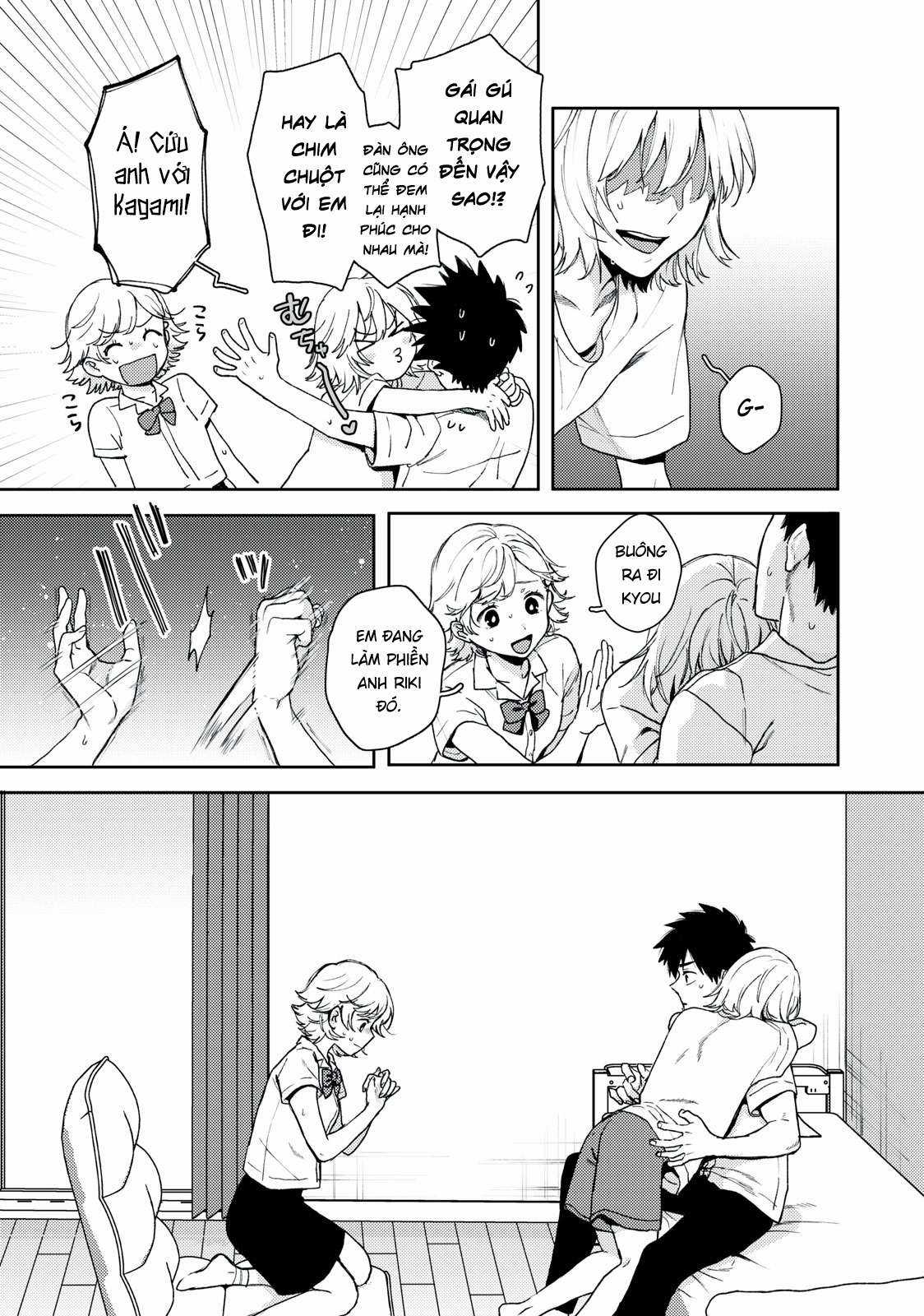 Kimi Dake Ga Hontou - Chapter 1.1 - Trang 23