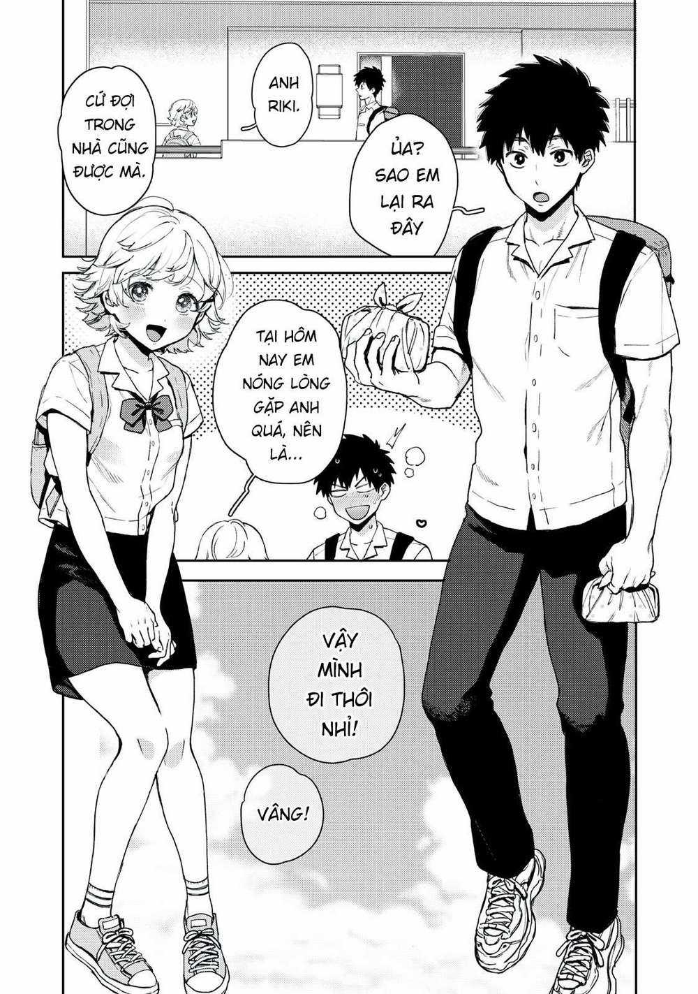 Kimi Dake Ga Hontou - Chapter 1.1 - Trang 5
