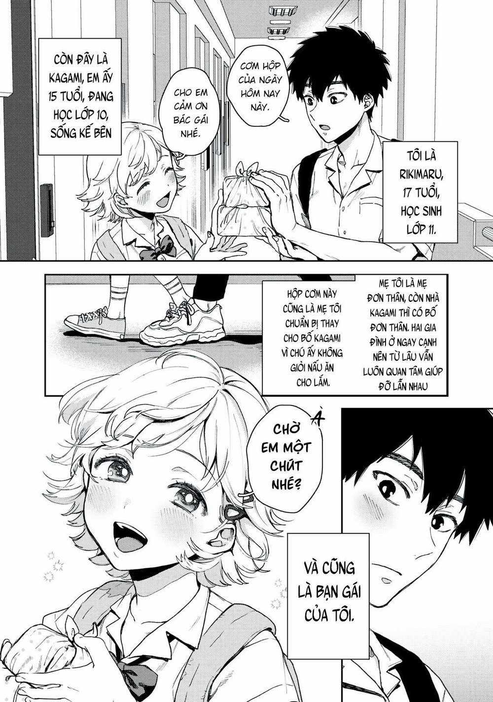 Kimi Dake Ga Hontou - Chapter 1.1 - Trang 6