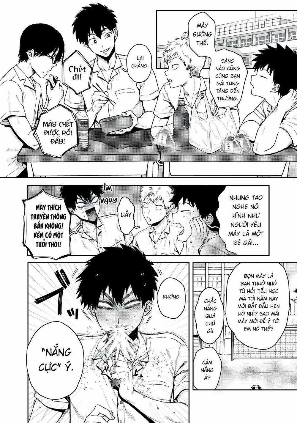 Kimi Dake Ga Hontou - Chapter 1.1 - Trang 8