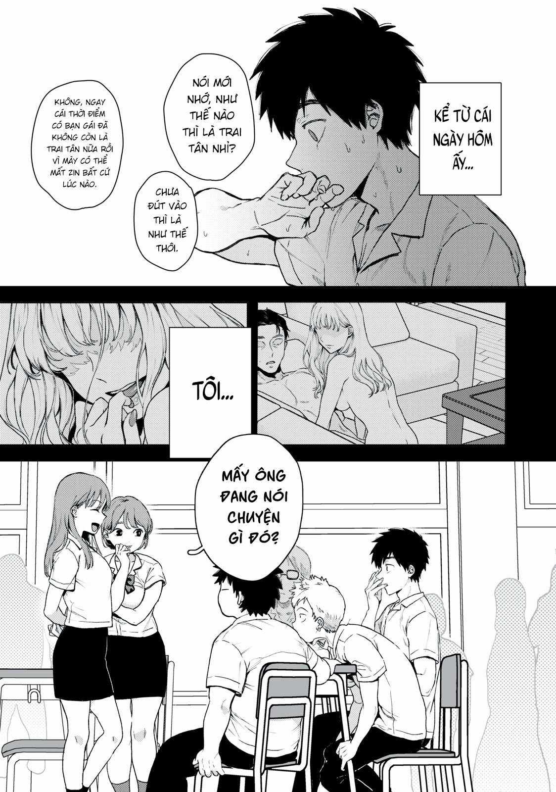 Kimi Dake Ga Hontou - Chapter 1.1 - Trang 9