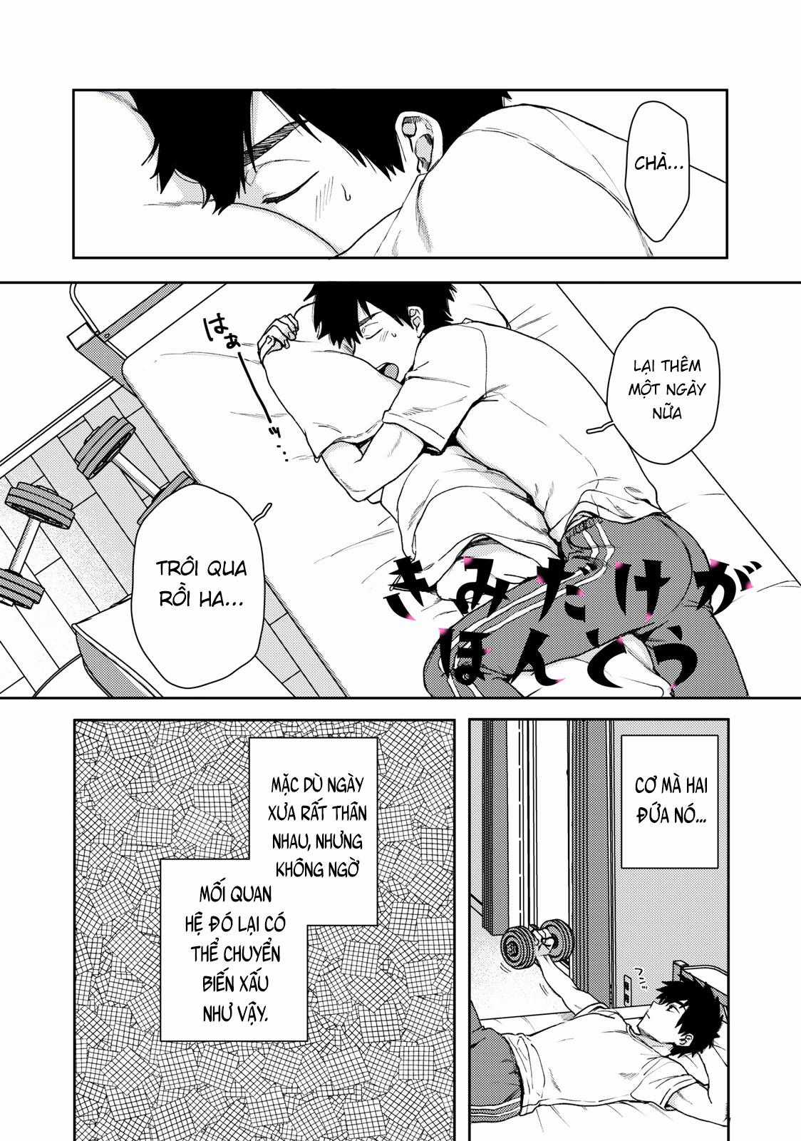 Kimi Dake Ga Hontou - Chapter 1.2 - Trang 2