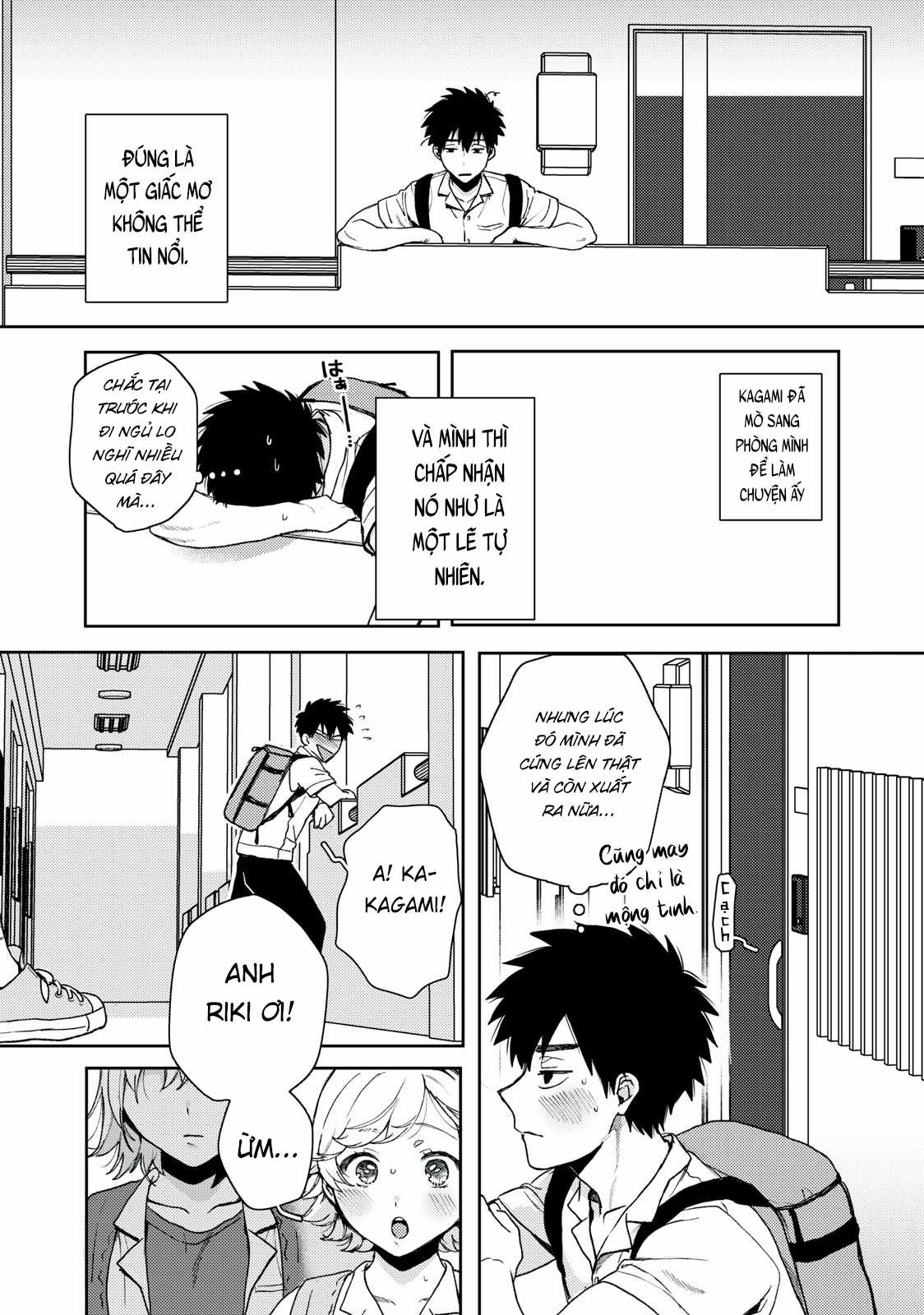 Kimi Dake Ga Hontou - Chapter 1.2 - Trang 11