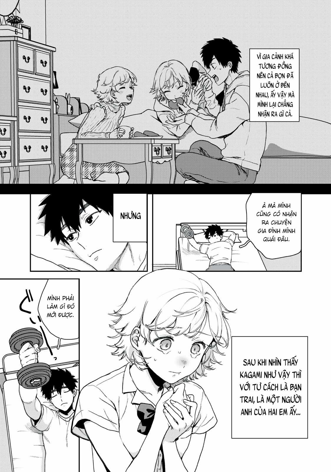 Kimi Dake Ga Hontou - Chapter 1.2 - Trang 3