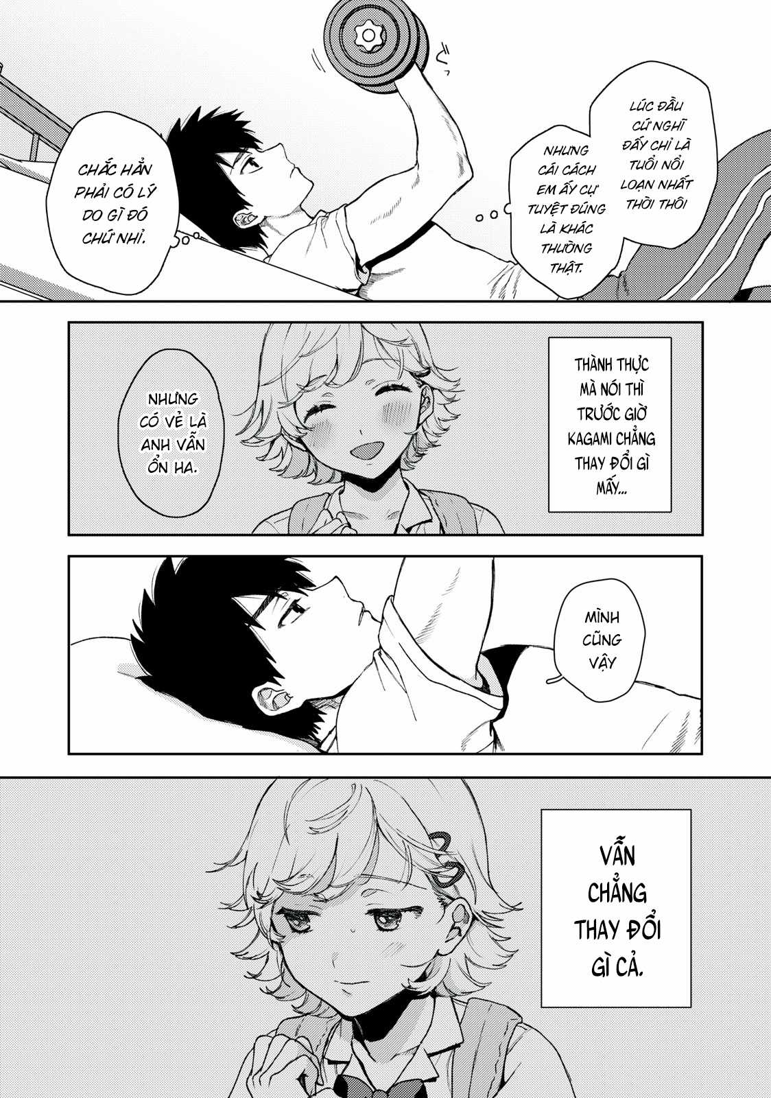 Kimi Dake Ga Hontou - Chapter 1.2 - Trang 4