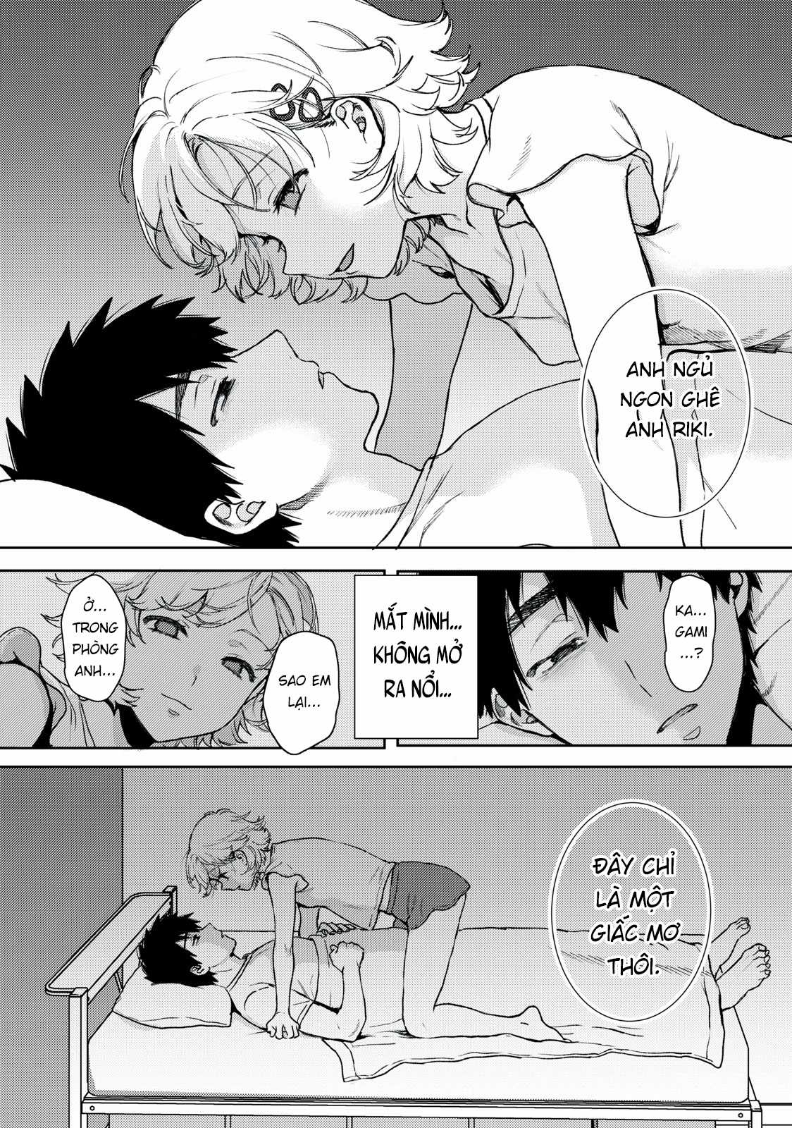 Kimi Dake Ga Hontou - Chapter 1.2 - Trang 6