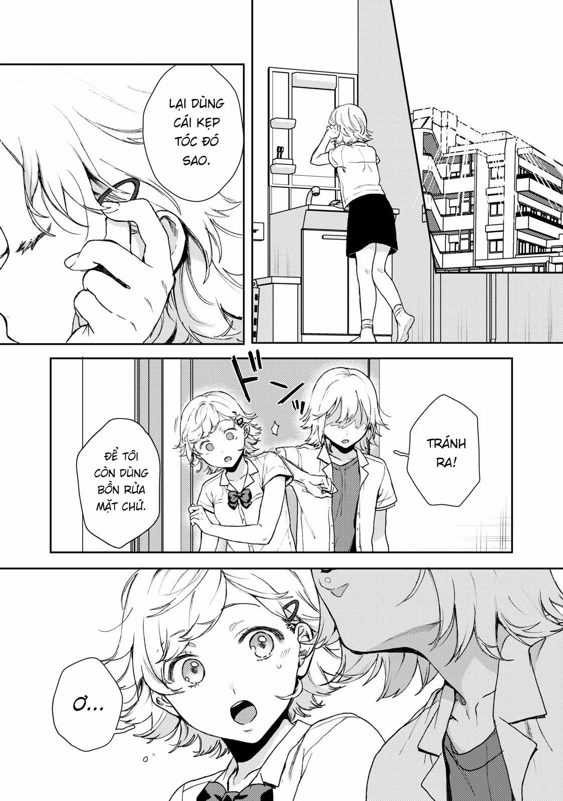 Kimi Dake Ga Hontou - Chapter 1.2 - Trang 10