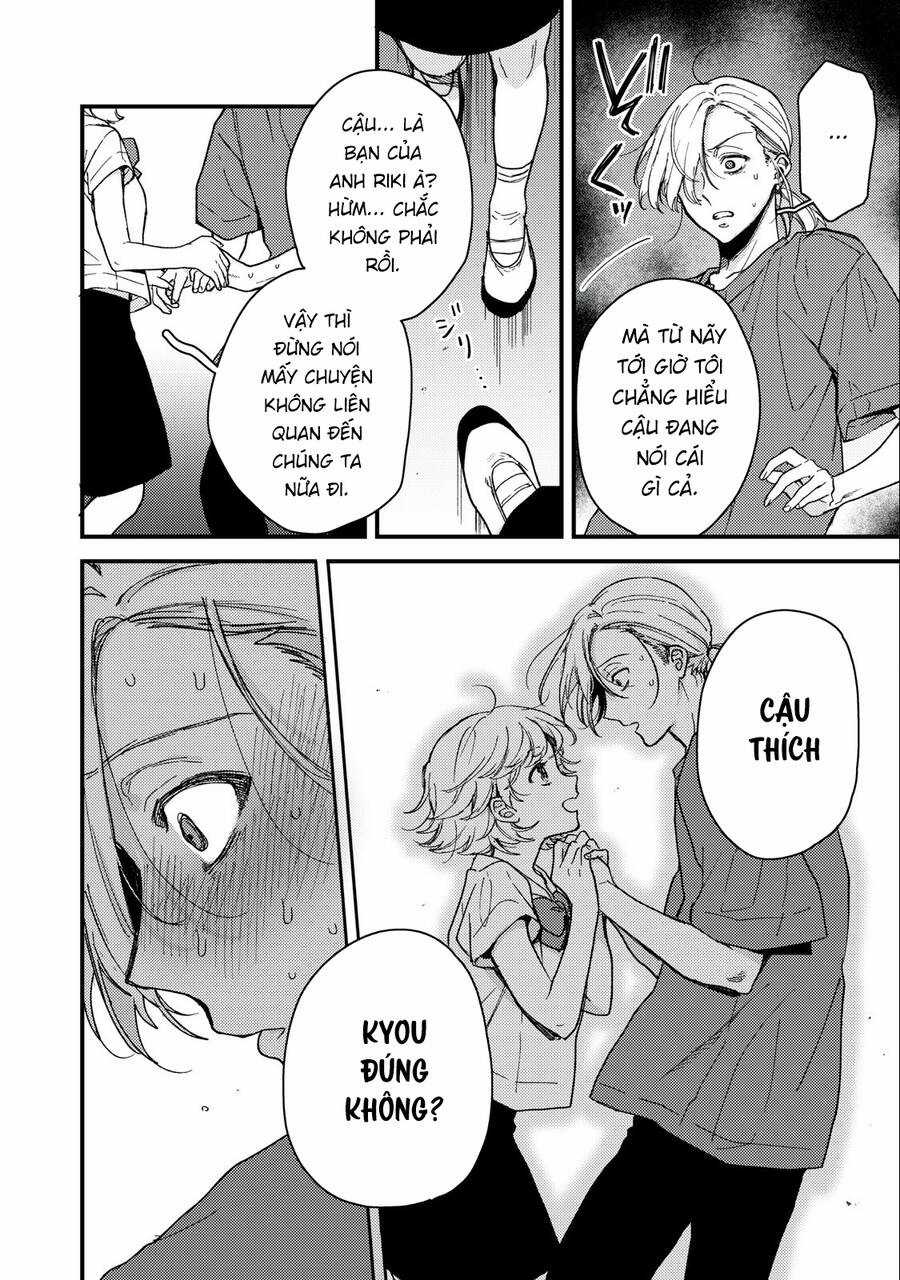 Kimi Dake Ga Hontou - Chapter 10 - Trang 12