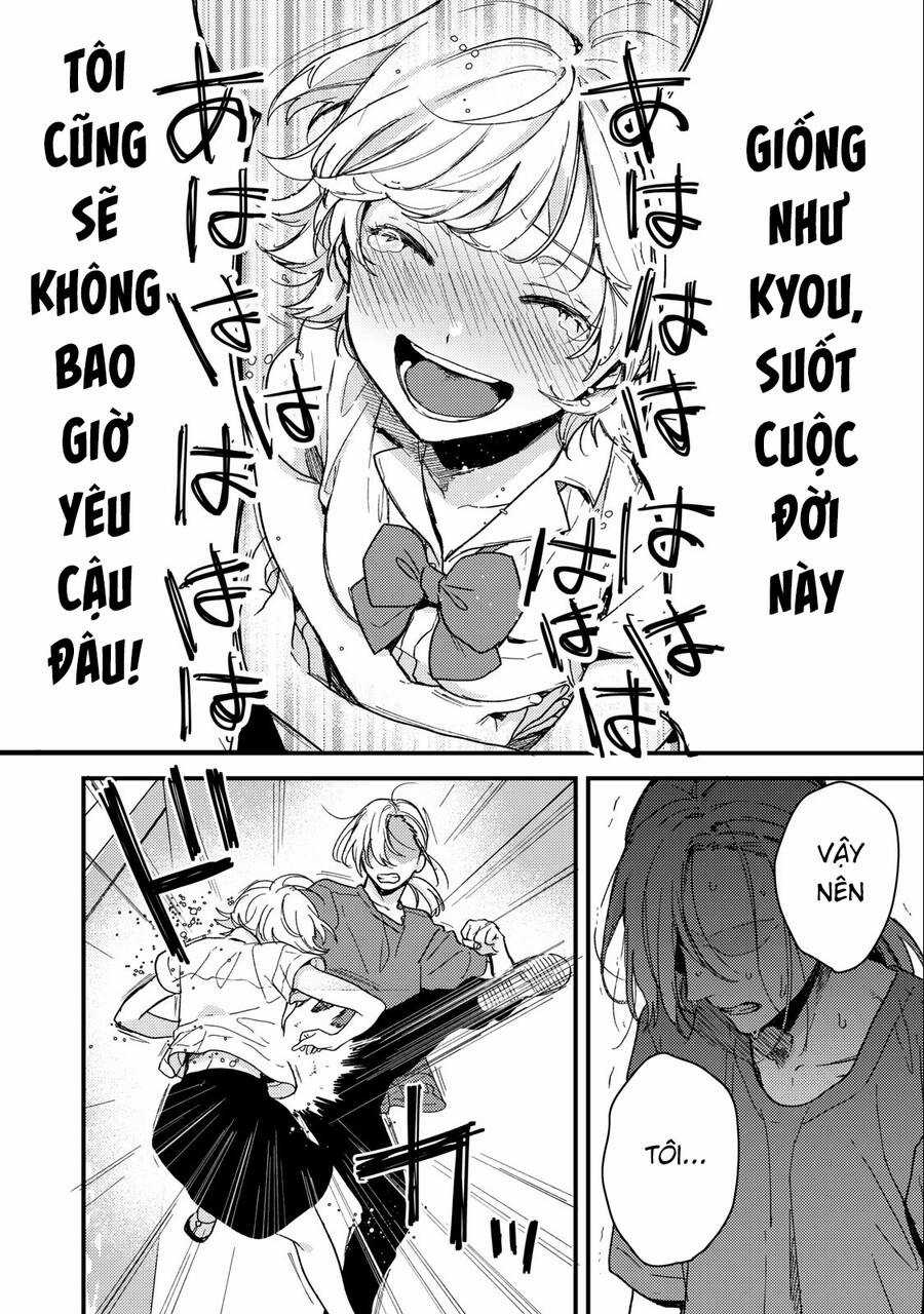 Kimi Dake Ga Hontou - Chapter 10 - Trang 16