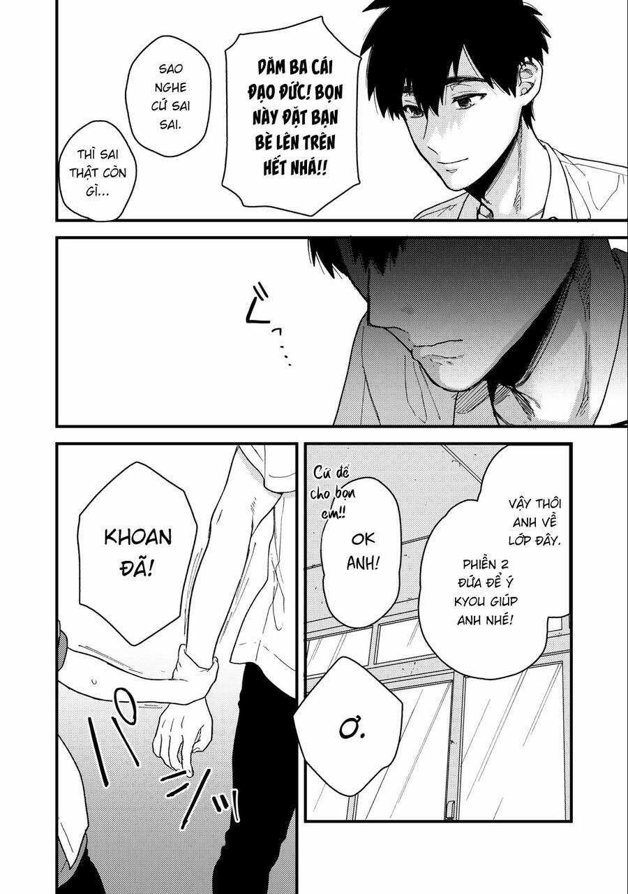 Kimi Dake Ga Hontou - Chapter 10 - Trang 4