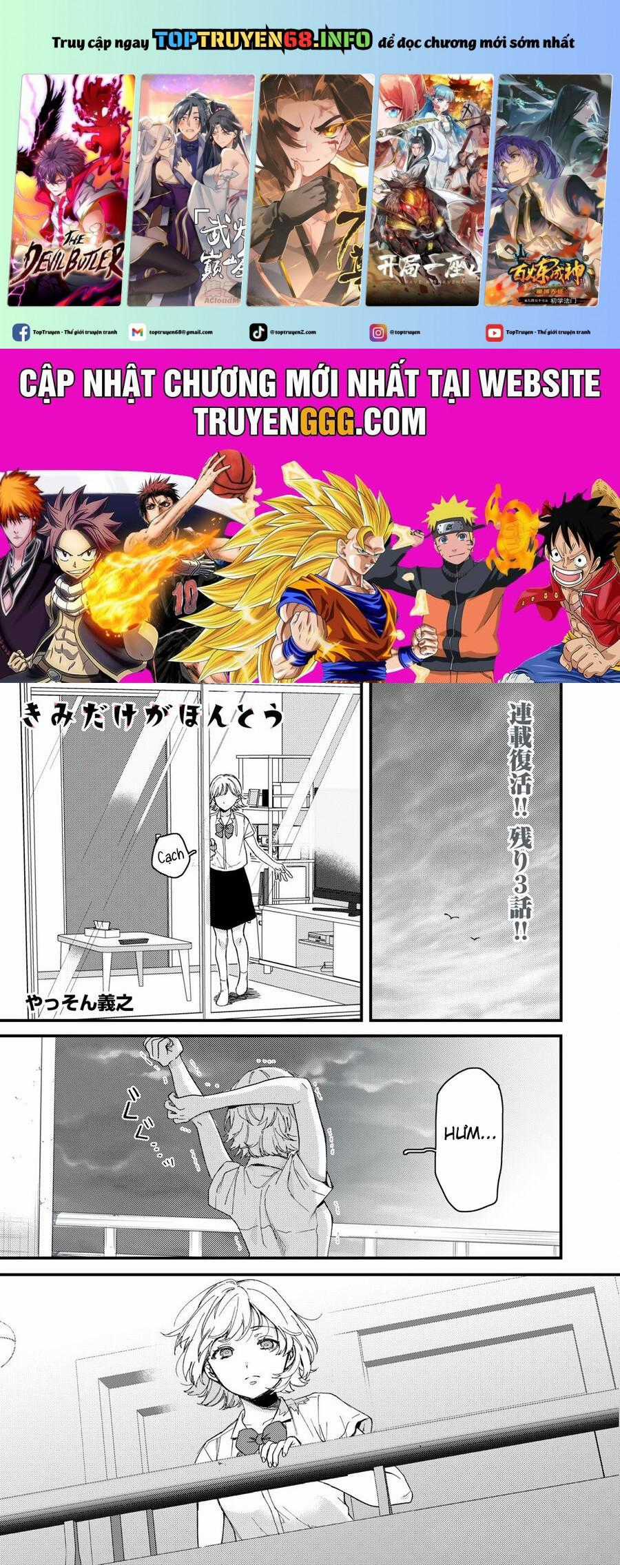 Kimi Dake Ga Hontou - Chapter 11 - Trang 1