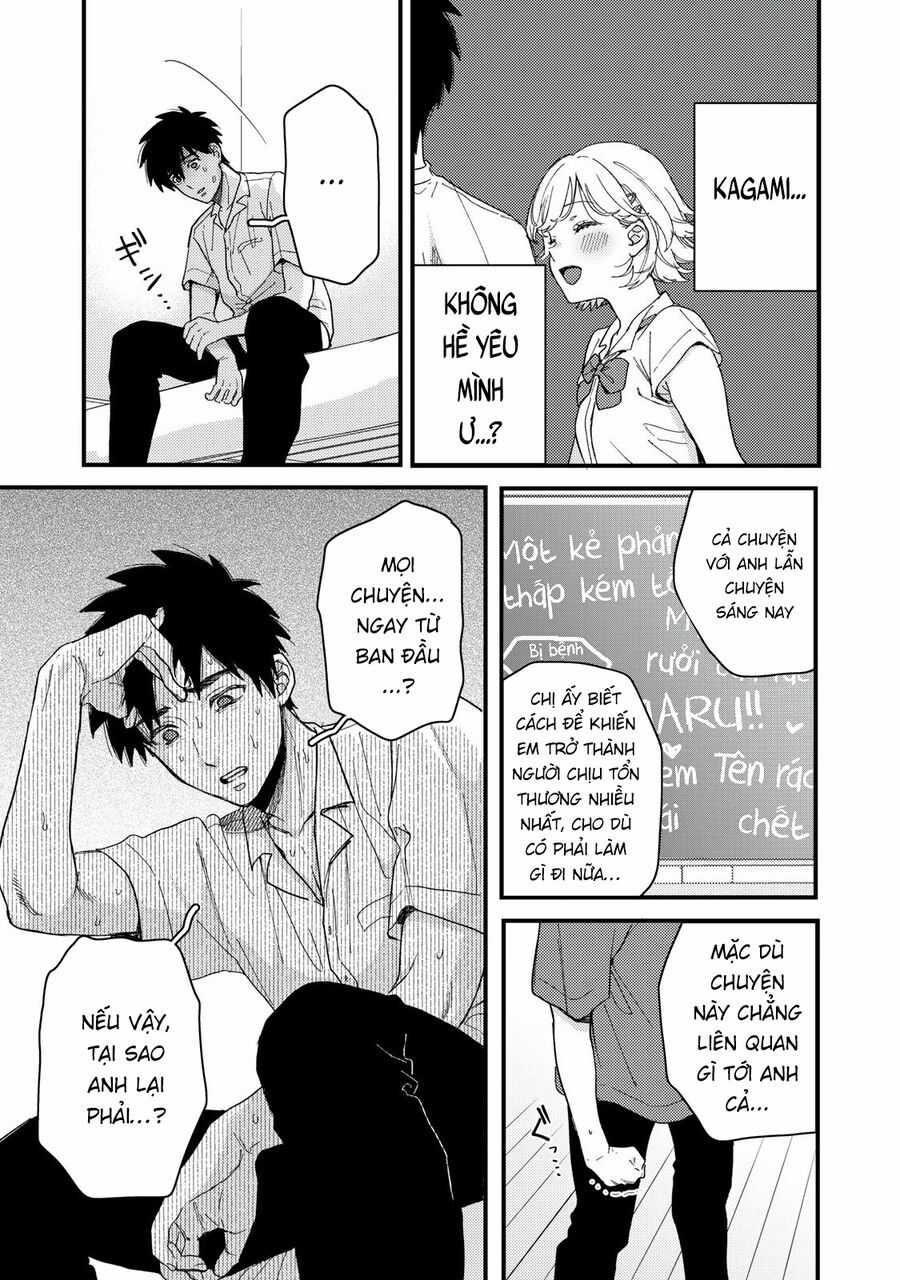 Kimi Dake Ga Hontou - Chapter 11 - Trang 11