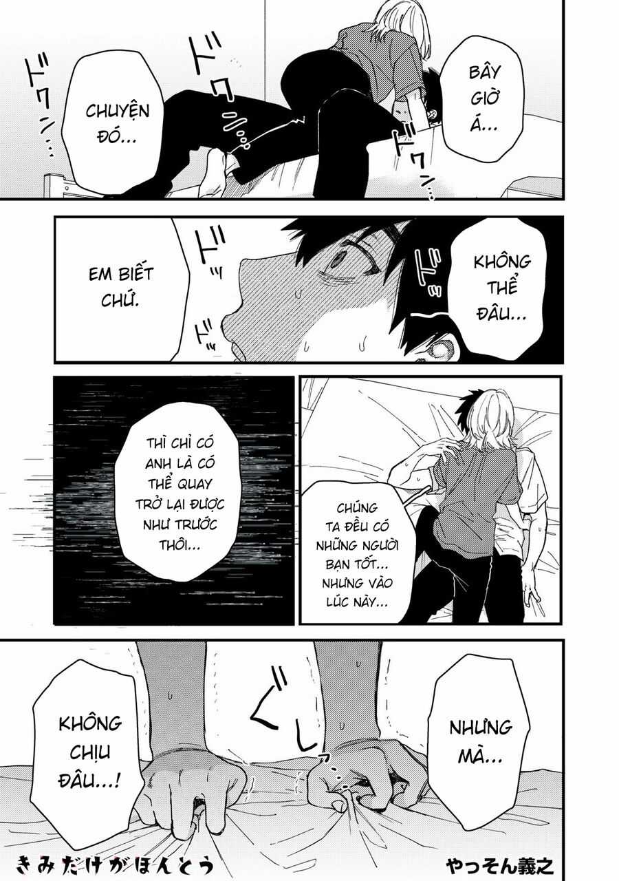 Kimi Dake Ga Hontou - Chapter 11 - Trang 19