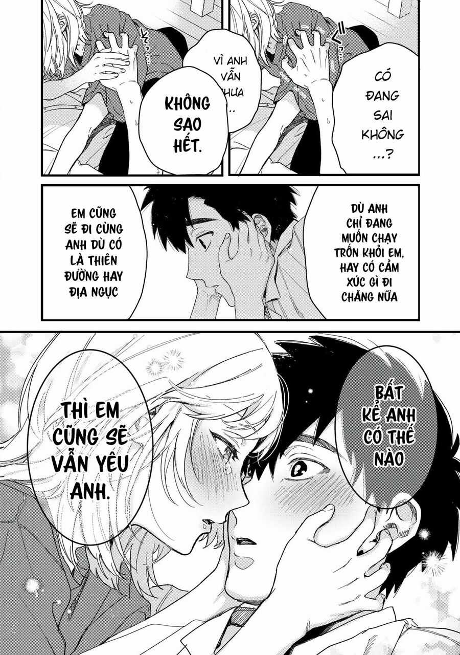 Kimi Dake Ga Hontou - Chapter 11 - Trang 21