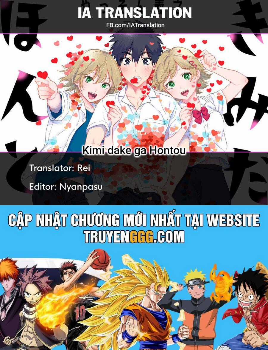 Kimi Dake Ga Hontou - Chapter 11 - Trang 30