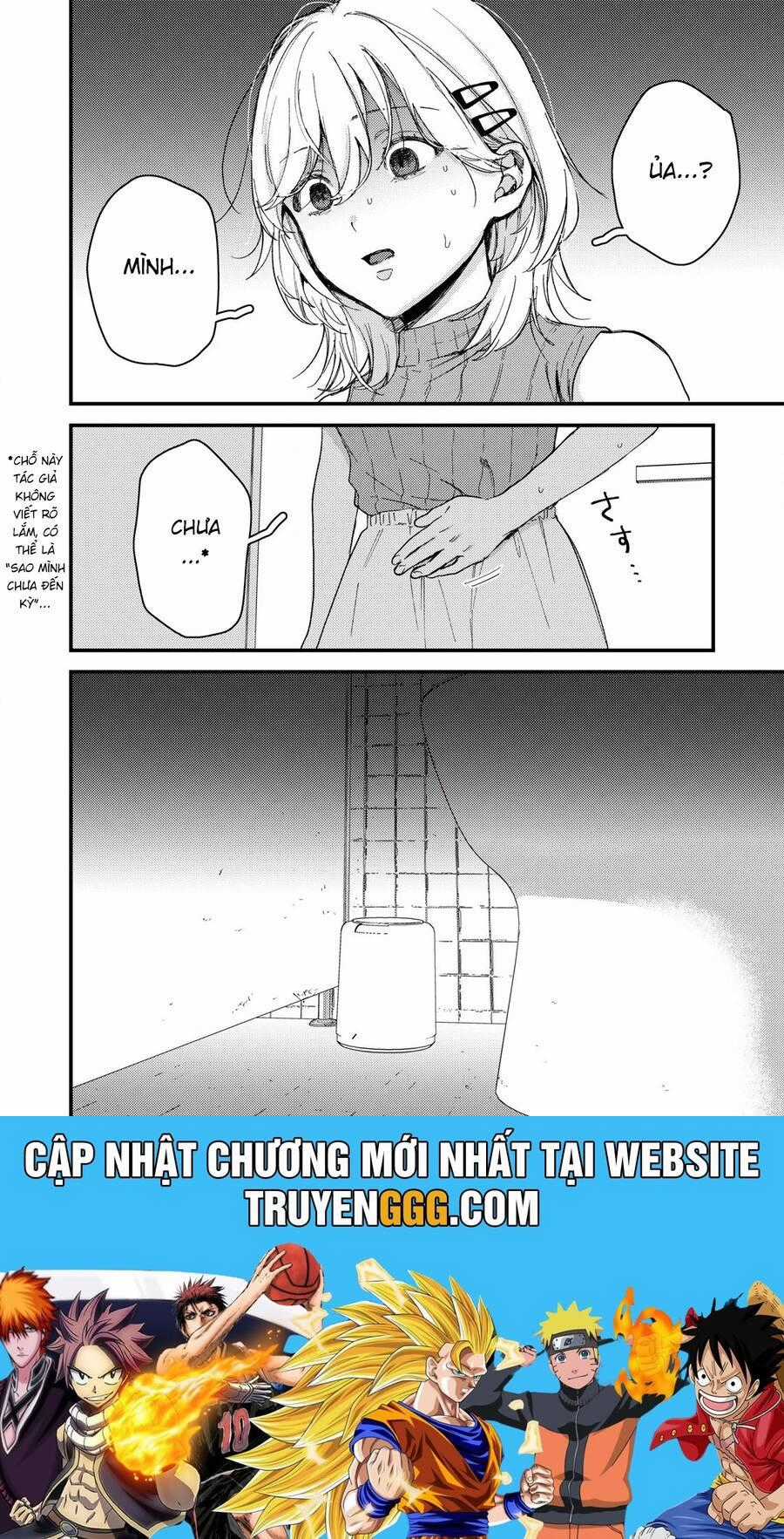 Kimi Dake Ga Hontou - Chapter 12.2 - Trang 15