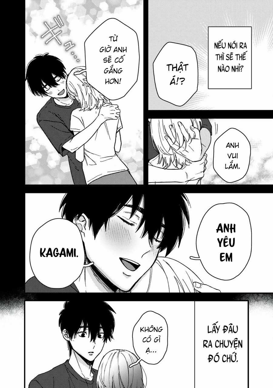 Kimi Dake Ga Hontou - Chapter 13.1 - Trang 6