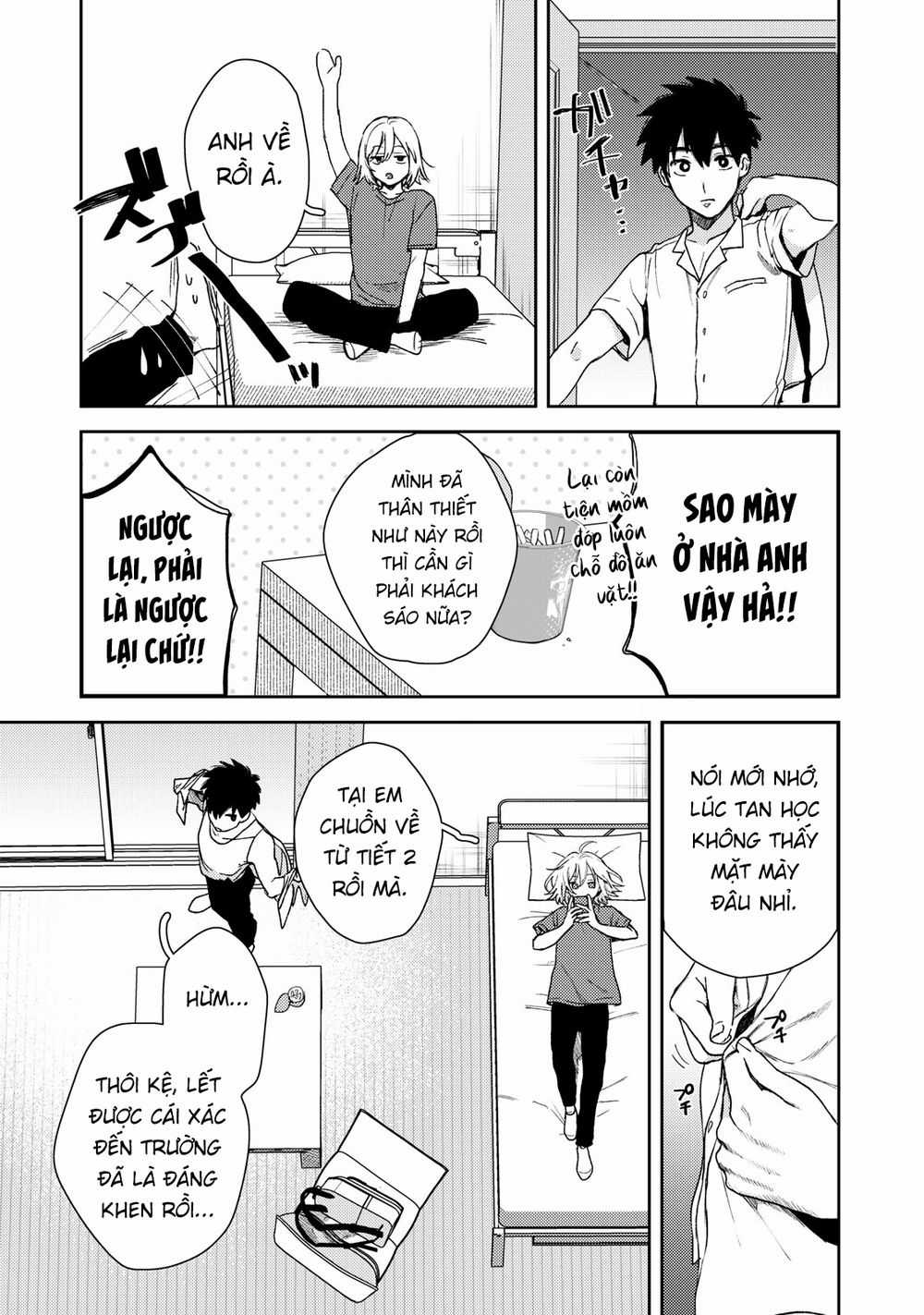 Kimi Dake Ga Hontou - Chapter 2.1 - Trang 16