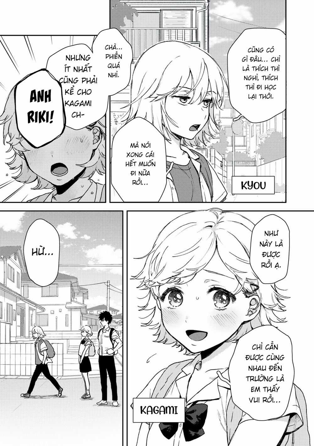Kimi Dake Ga Hontou - Chapter 2.1 - Trang 4