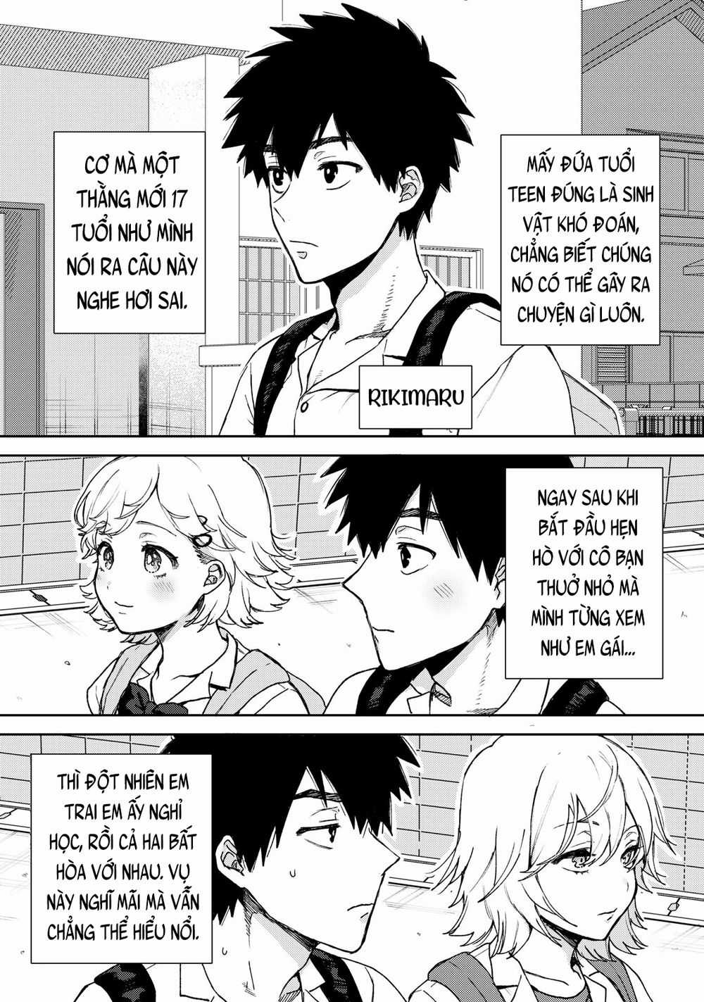 Kimi Dake Ga Hontou - Chapter 2.1 - Trang 5