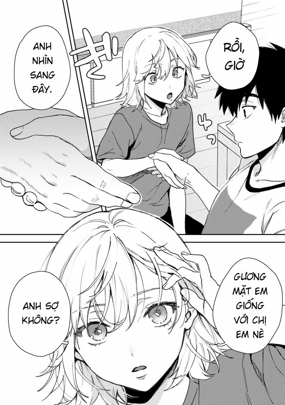 Kimi Dake Ga Hontou - Chapter 2.2 - Trang 6
