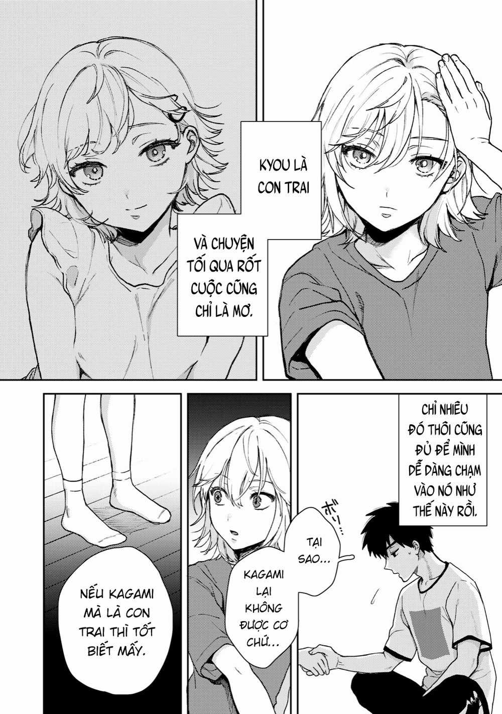 Kimi Dake Ga Hontou - Chapter 2.2 - Trang 8