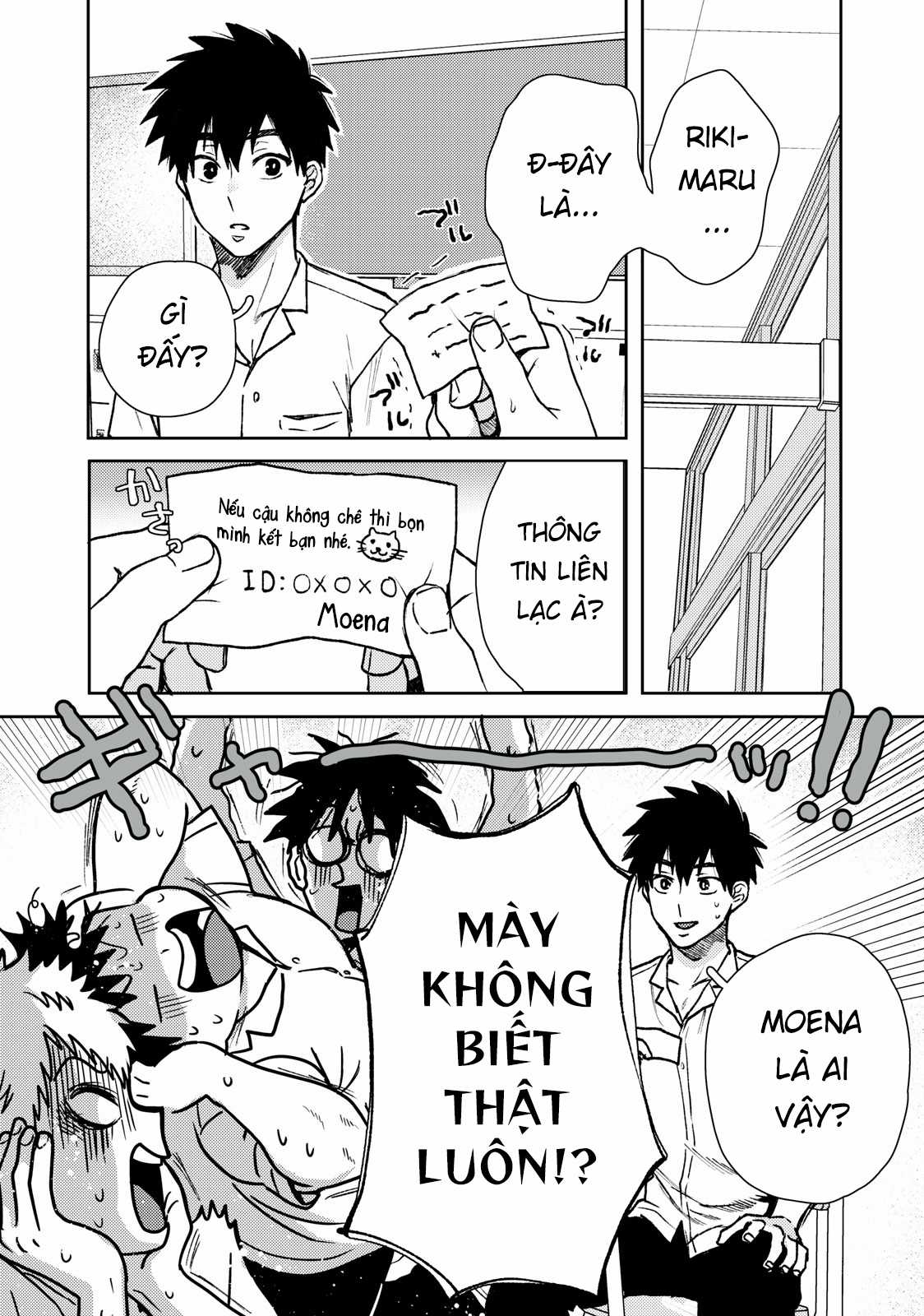 Kimi Dake Ga Hontou - Chapter 3.1 - Trang 12