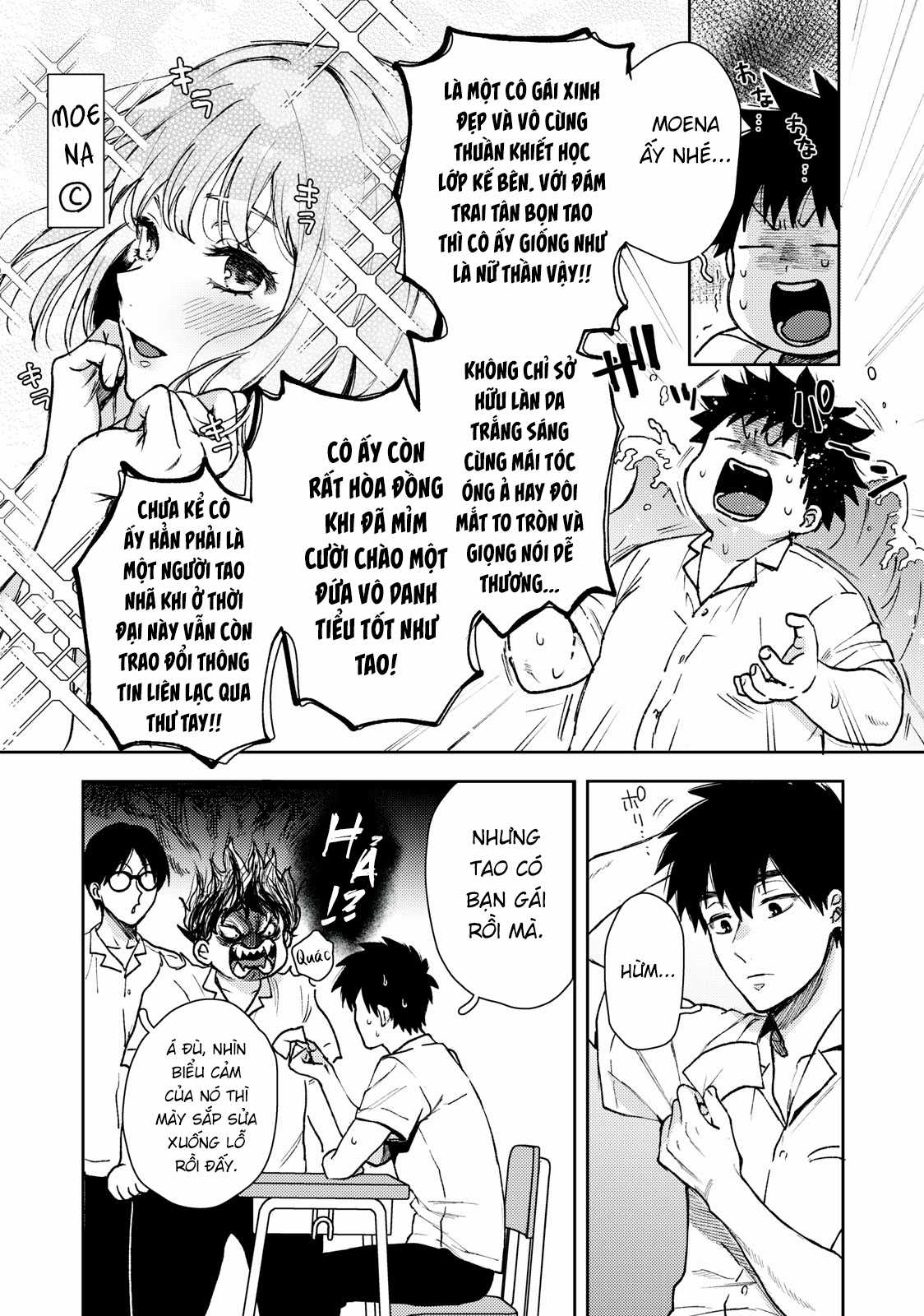 Kimi Dake Ga Hontou - Chapter 3.1 - Trang 13