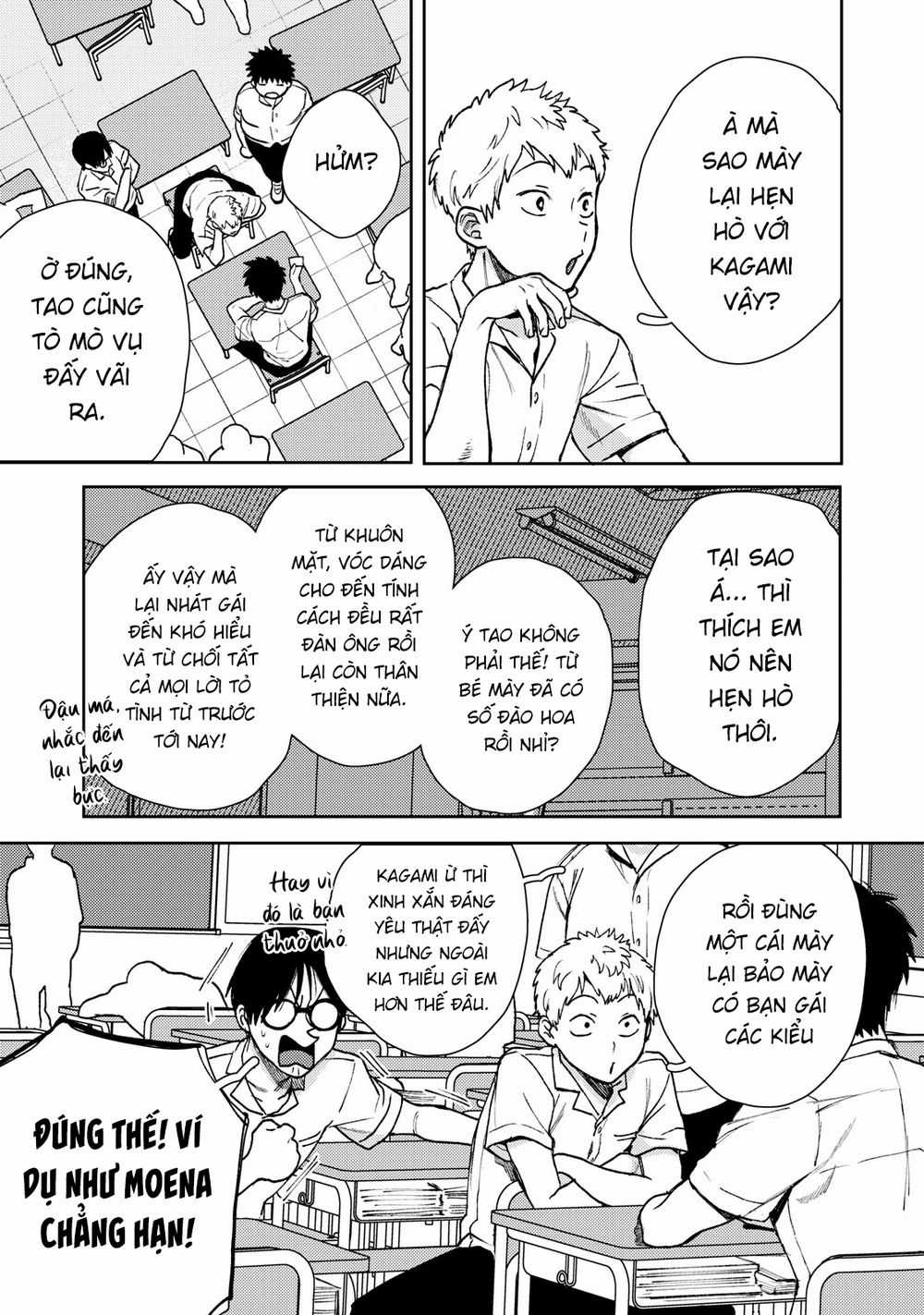 Kimi Dake Ga Hontou - Chapter 3.1 - Trang 14