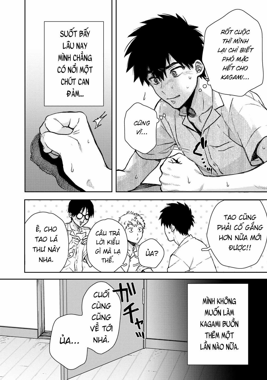 Kimi Dake Ga Hontou - Chapter 3.1 - Trang 17