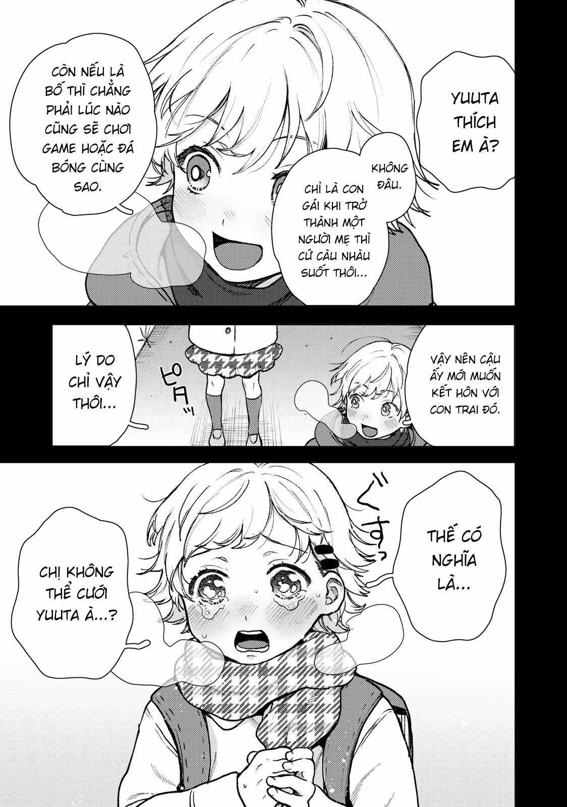 Kimi Dake Ga Hontou - Chapter 3.1 - Trang 4