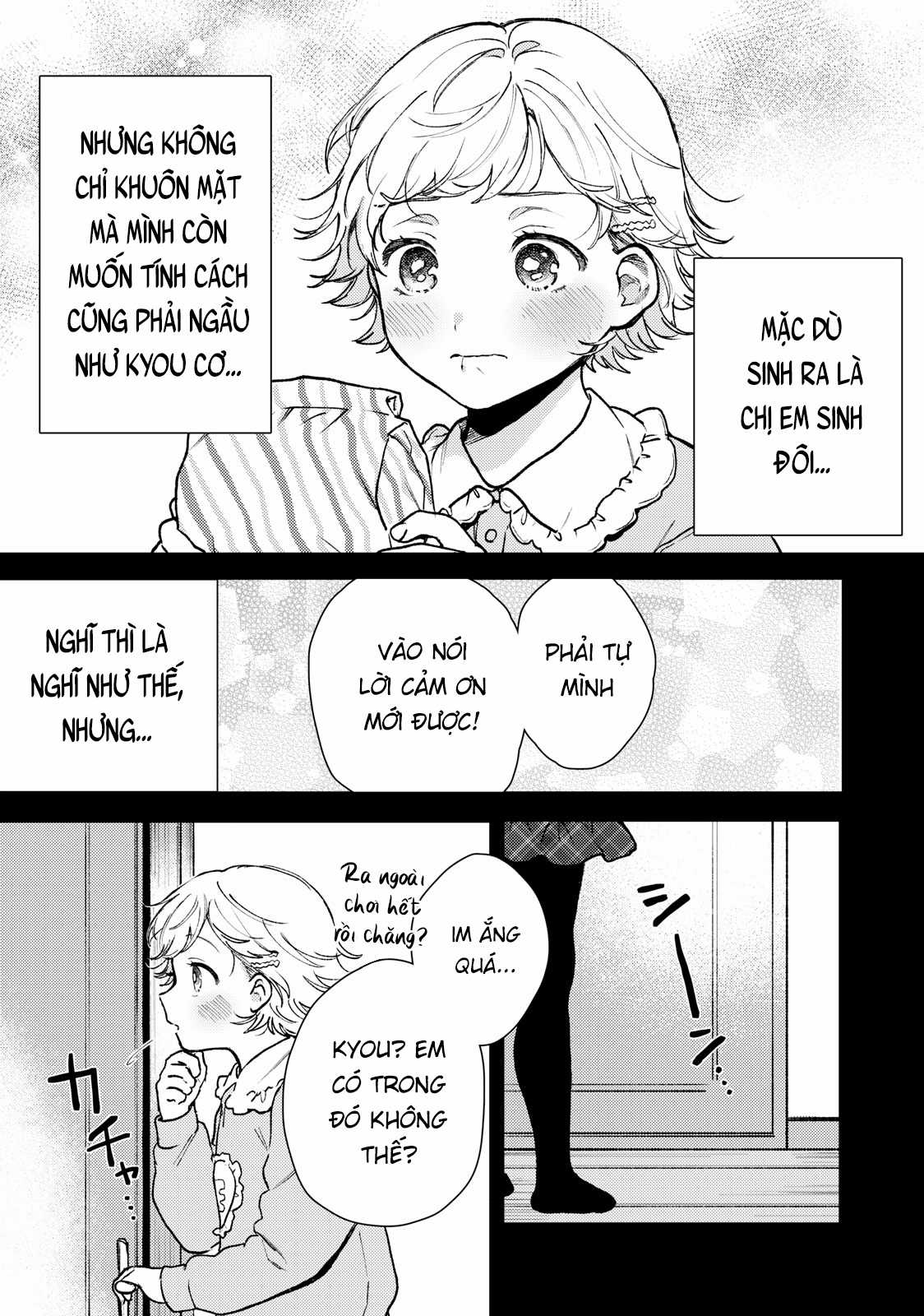 Kimi Dake Ga Hontou - Chapter 3.1 - Trang 8