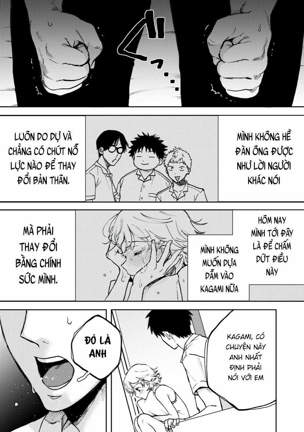 Kimi Dake Ga Hontou - Chapter 3.2 - Trang 14