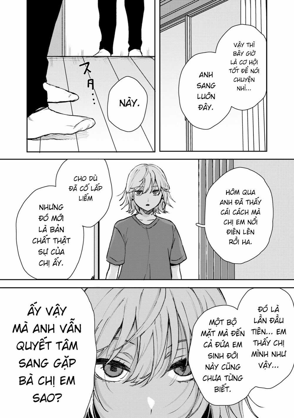 Kimi Dake Ga Hontou - Chapter 3.2 - Trang 3