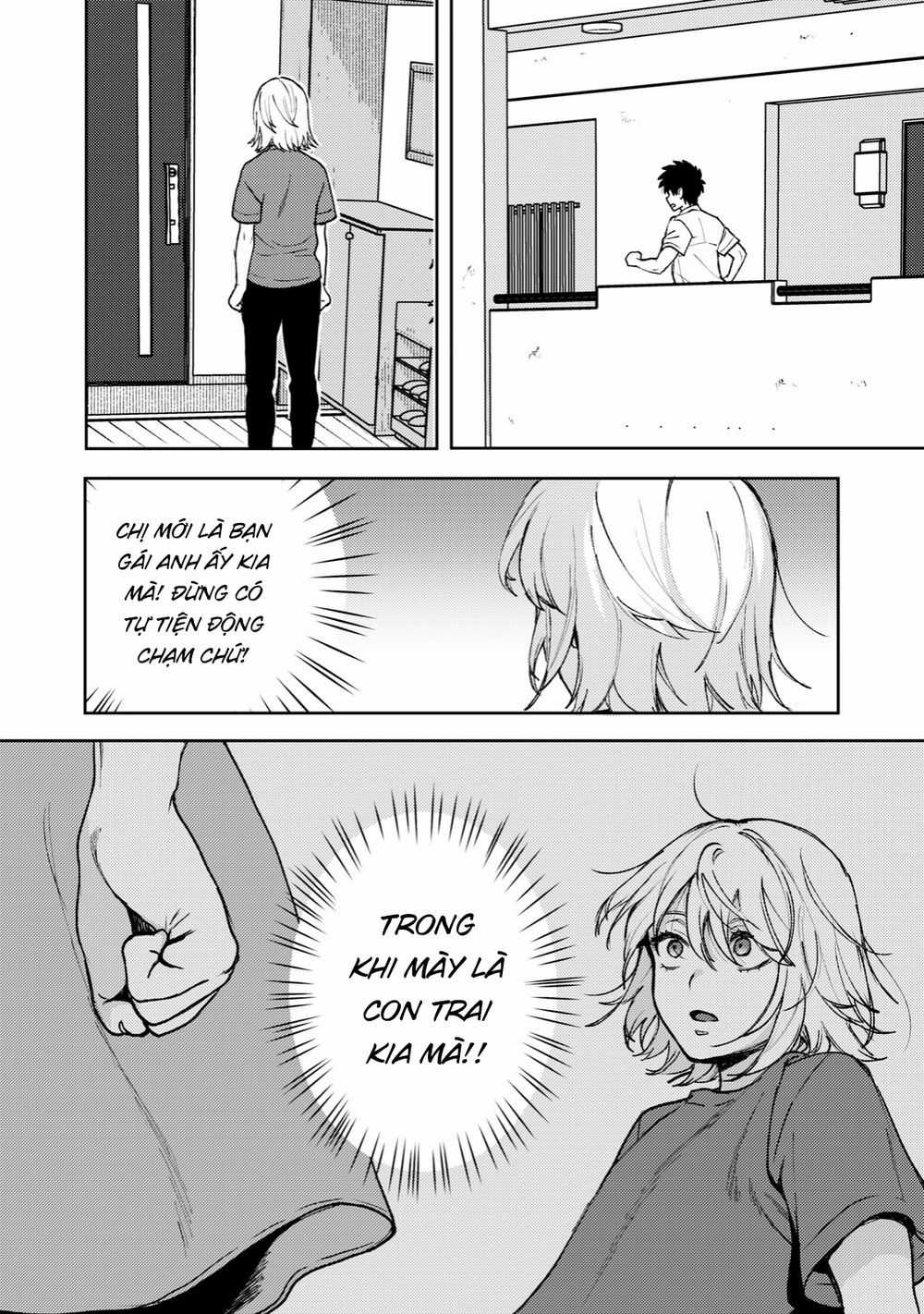 Kimi Dake Ga Hontou - Chapter 3.2 - Trang 7