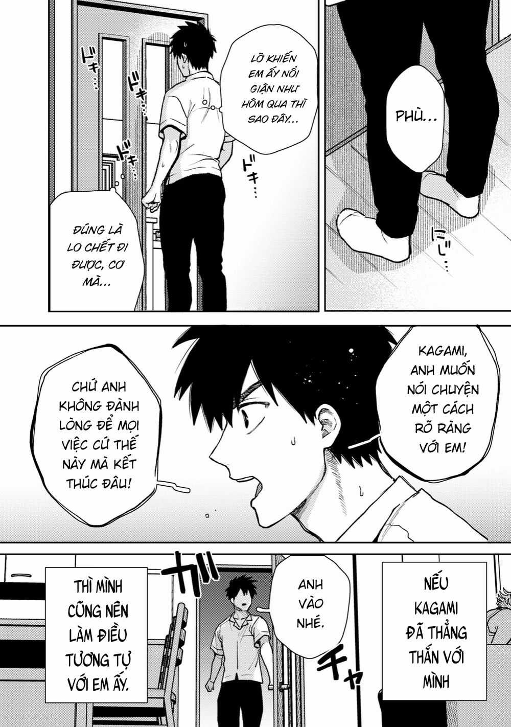 Kimi Dake Ga Hontou - Chapter 3.2 - Trang 9