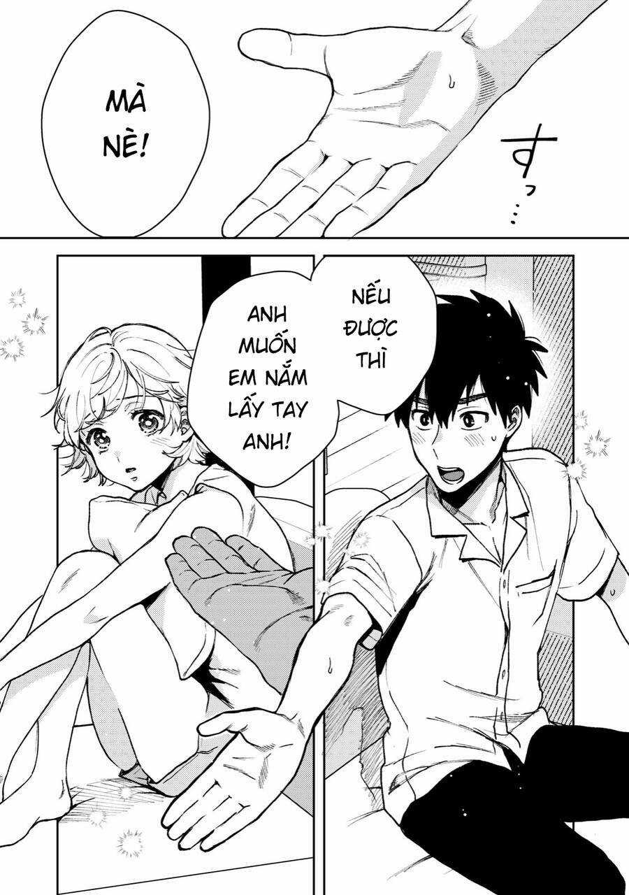 Kimi Dake Ga Hontou - Chapter 4 - Trang 11