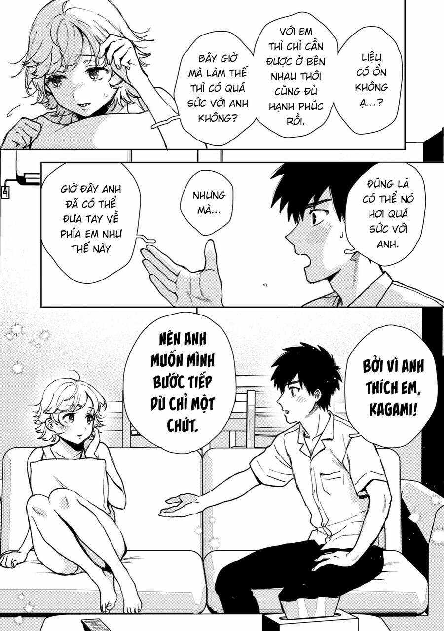Kimi Dake Ga Hontou - Chapter 4 - Trang 12
