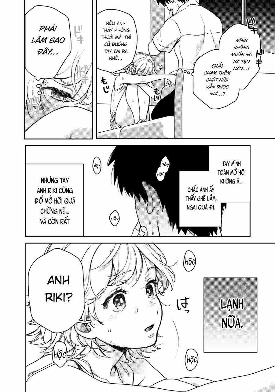 Kimi Dake Ga Hontou - Chapter 4 - Trang 17