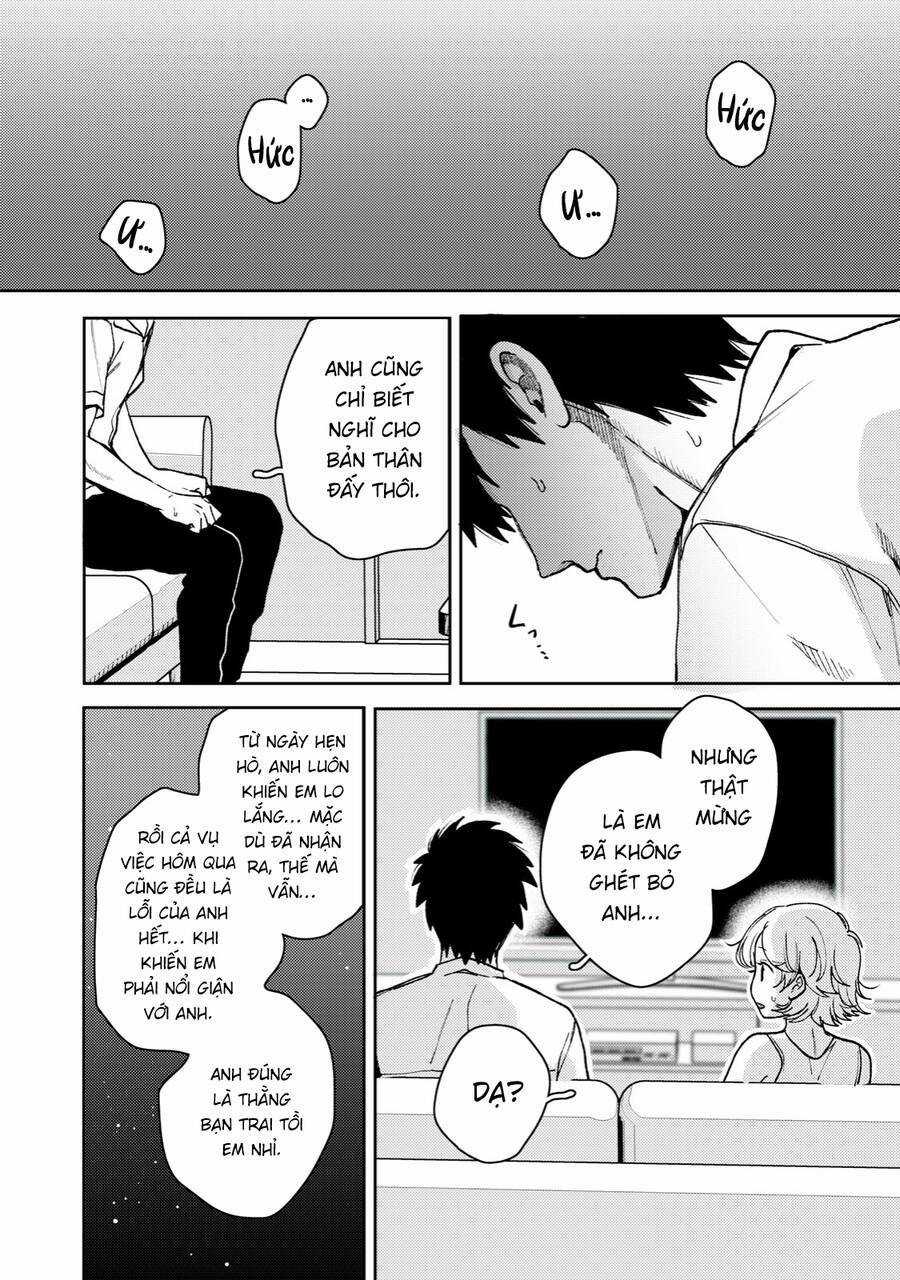 Kimi Dake Ga Hontou - Chapter 4 - Trang 9