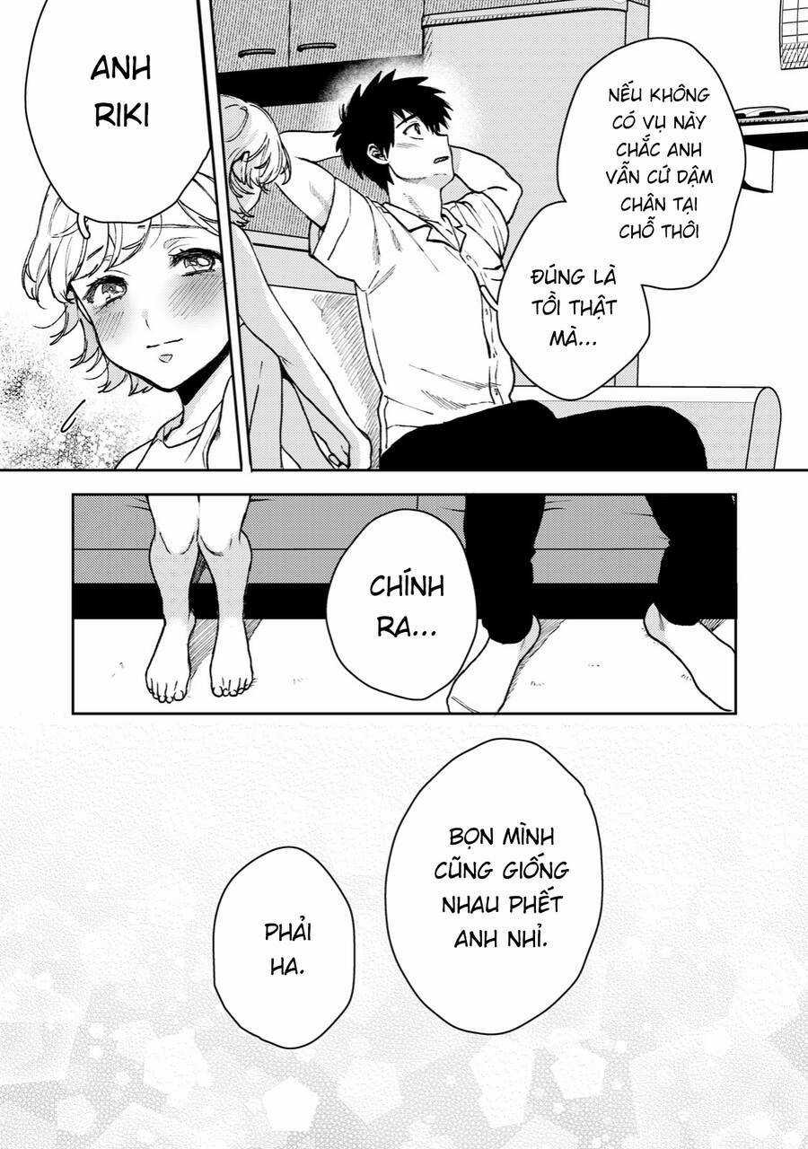 Kimi Dake Ga Hontou - Chapter 4 - Trang 10