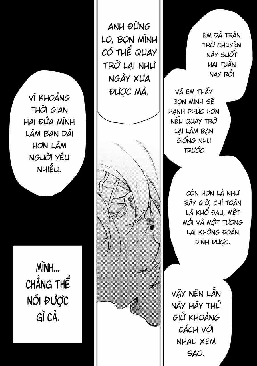 Kimi Dake Ga Hontou - Chapter 5 - Trang 13