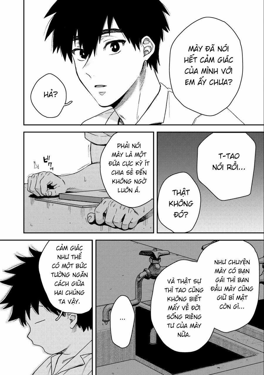 Kimi Dake Ga Hontou - Chapter 5 - Trang 4