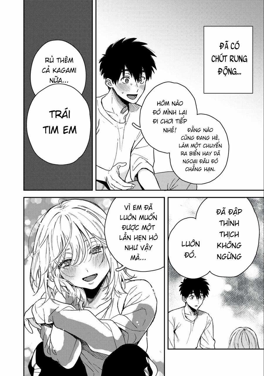 Kimi Dake Ga Hontou - Chapter 7 - Trang 11