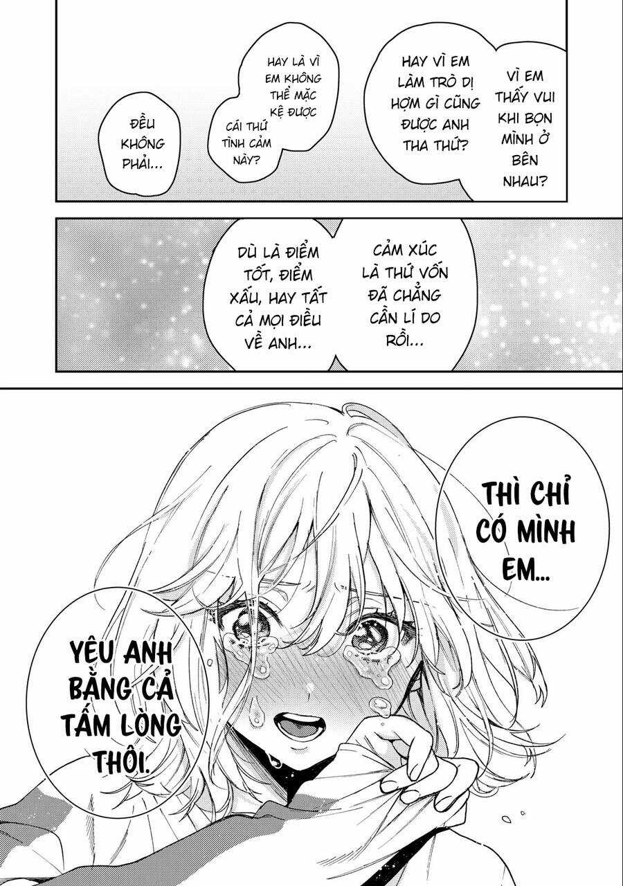 Kimi Dake Ga Hontou - Chapter 7 - Trang 30