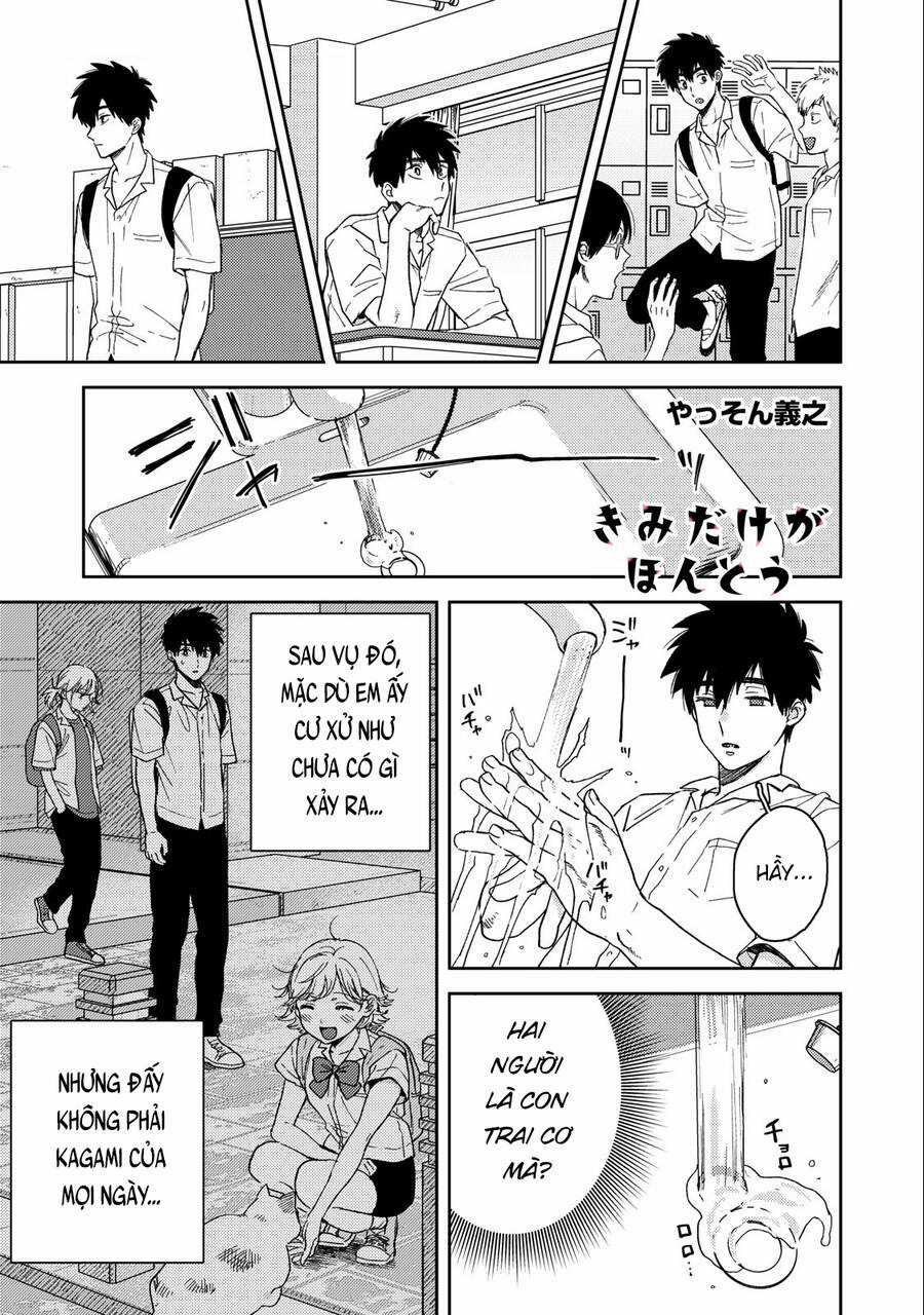 Kimi Dake Ga Hontou - Chapter 8 - Trang 16