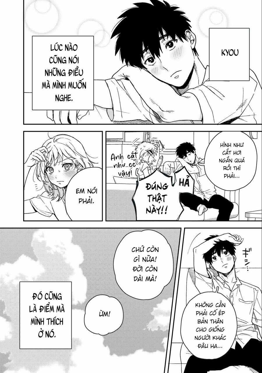 Kimi Dake Ga Hontou - Chapter 8 - Trang 25