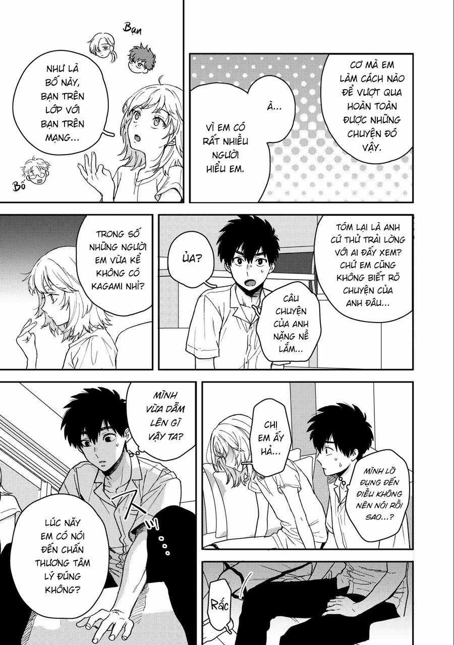 Kimi Dake Ga Hontou - Chapter 8 - Trang 26