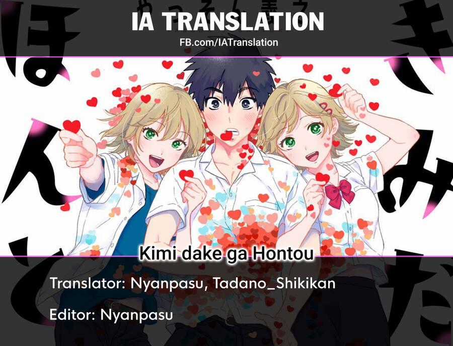 Kimi Dake Ga Hontou - Chapter 8 - Trang 29